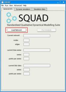 Squad main window